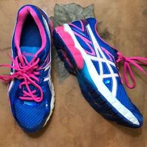 ASICS gel flux 2 running athletic shoes